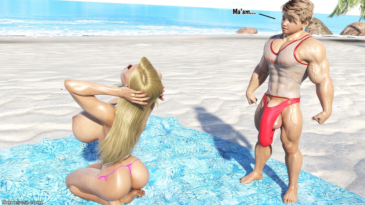 EpicLust - A Day at the Beach - Page 3