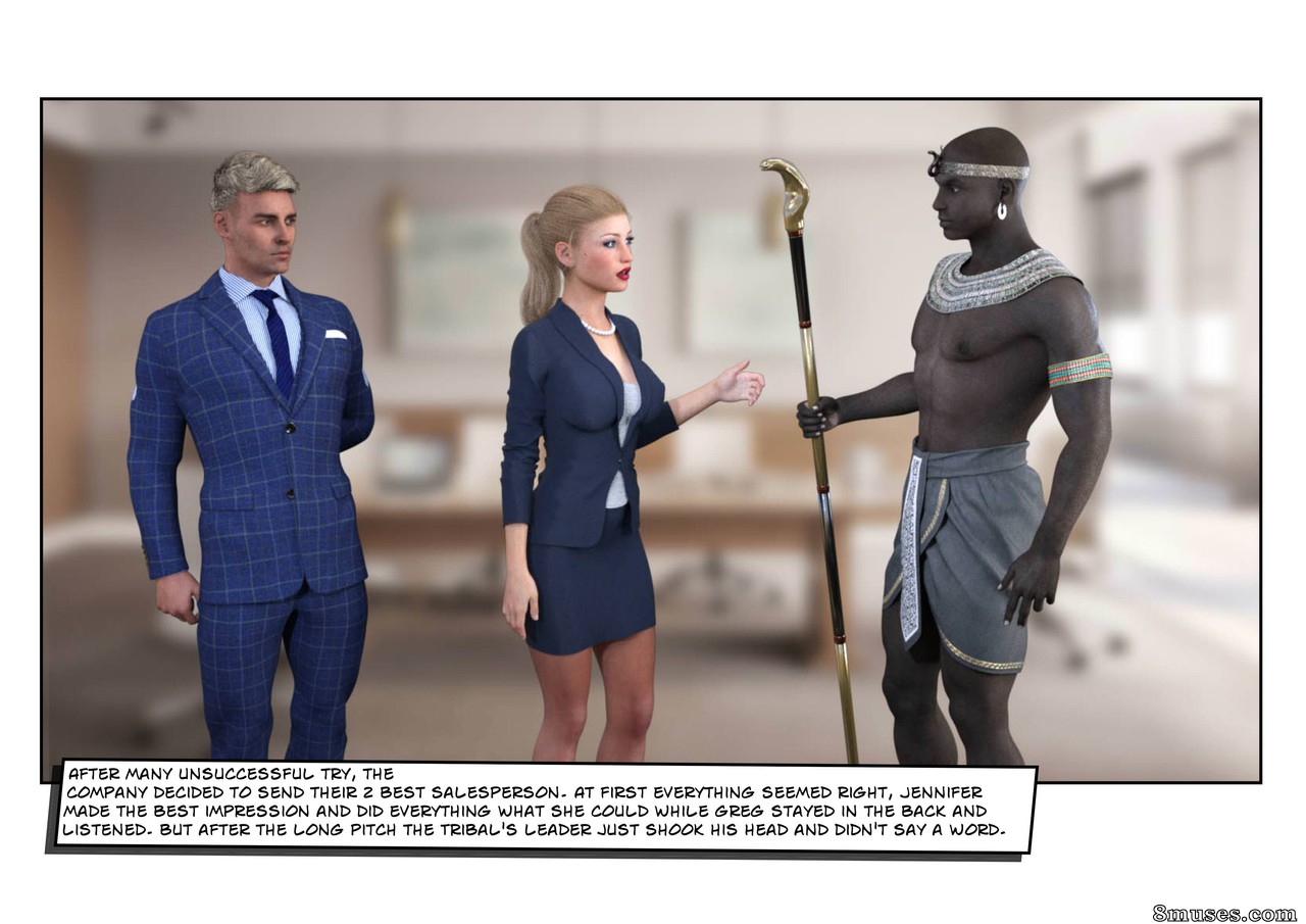 Abimboleb Comics - Tribal - Página 3