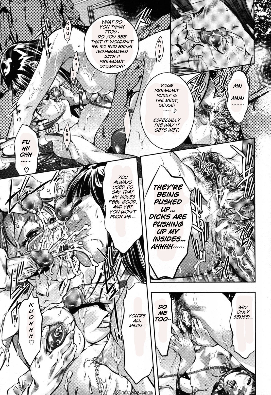 Onikubo Hirohisa - Hakudaku No Yami - Page 20