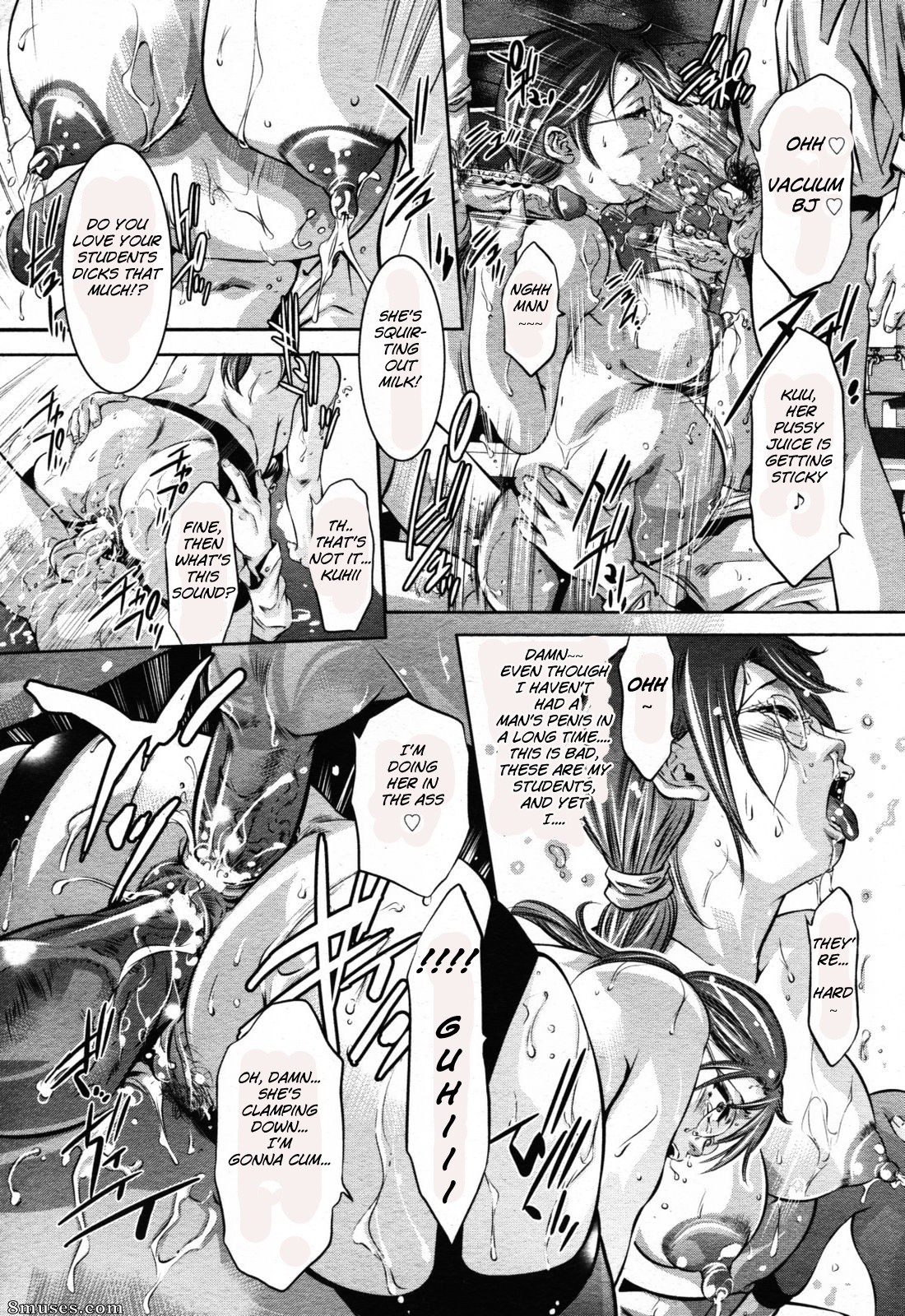 Onikubo Hirohisa - Hakudaku No Yami - Page 16