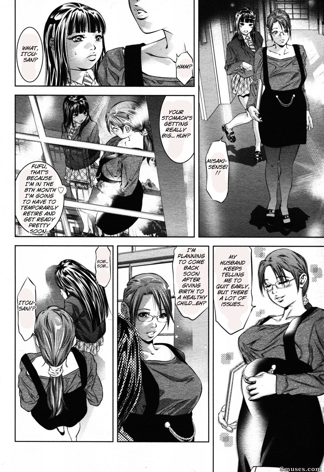 Page 7 | Hentai-and-Manga-English/Onikubo-Hirohisa/Hakudaku-No-Yami |  8muses - Sex Comics