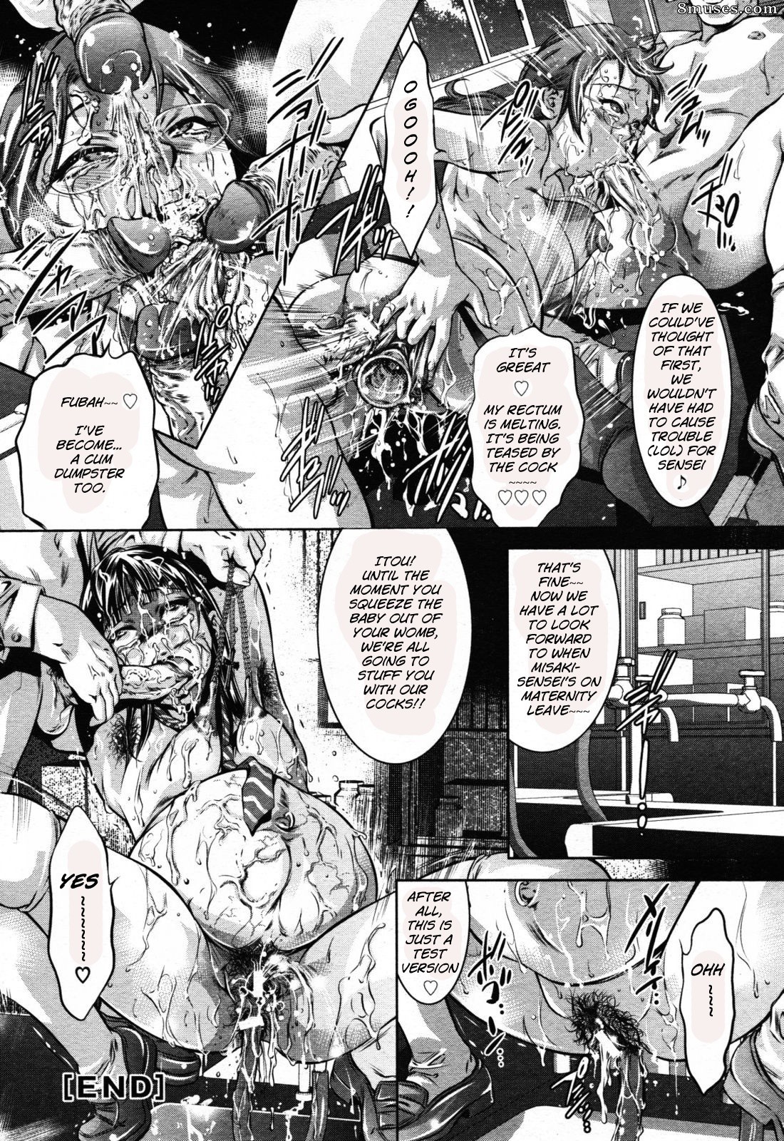 Onikubo Hirohisa - Hakudaku No Yami - Page 25