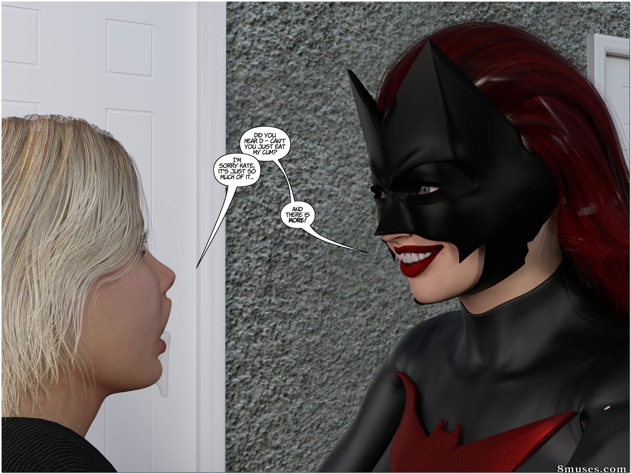 New Arkham For Superheroines - Issue 9 - Troubles At Asylum - Page 8