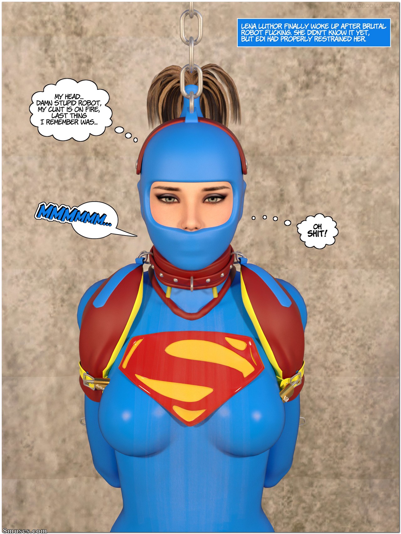 New Arkham For Superheroines - Issue 9 - Troubles At Asylum - Page 79