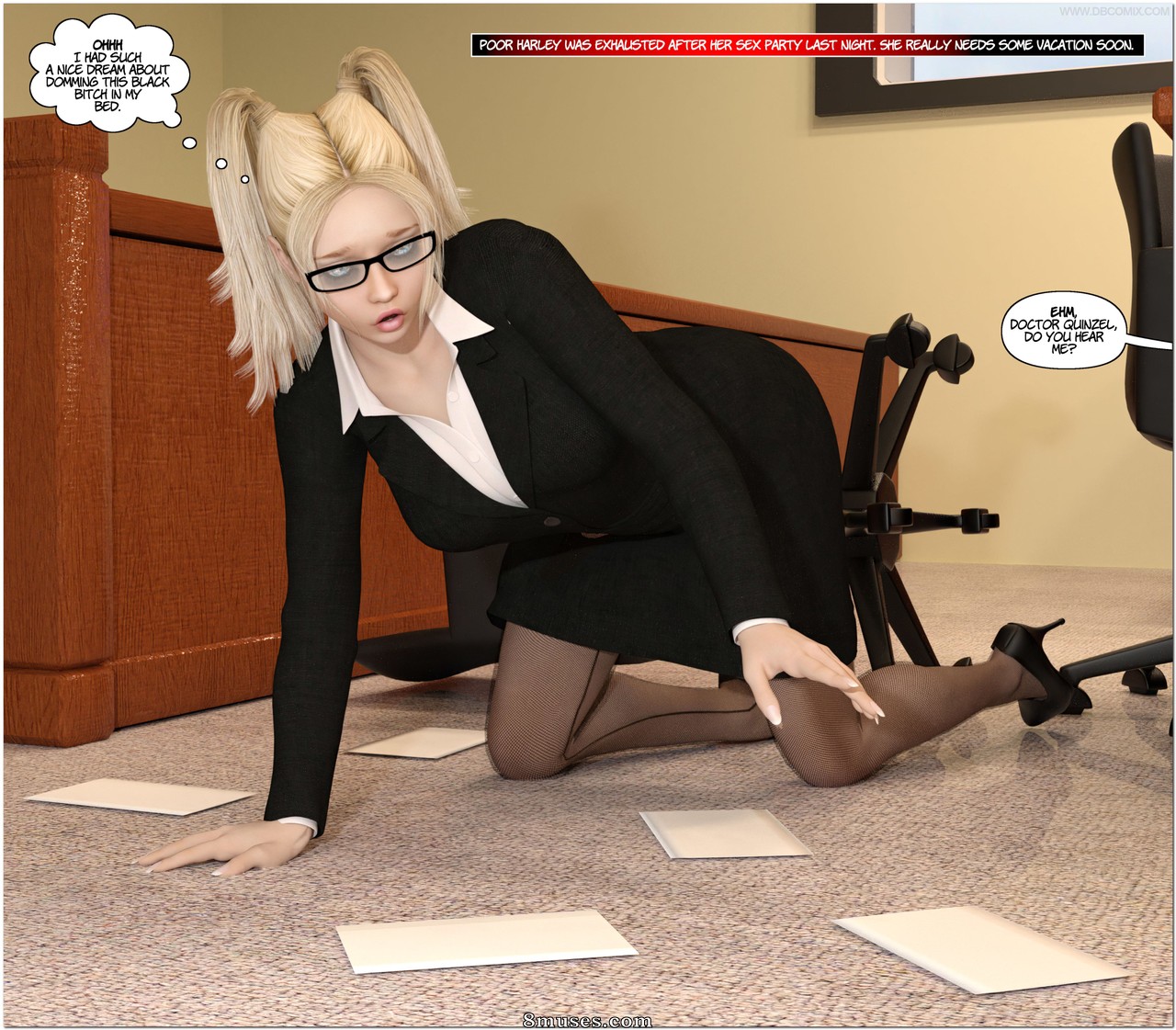 New Arkham For Superheroines - Issue 9 - Troubles At Asylum - Page 23