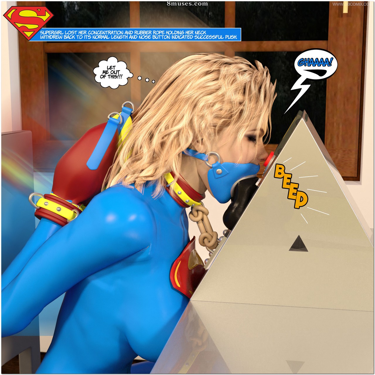 New Arkham For Superheroines - Issue 9 - Troubles At Asylum - Page 32