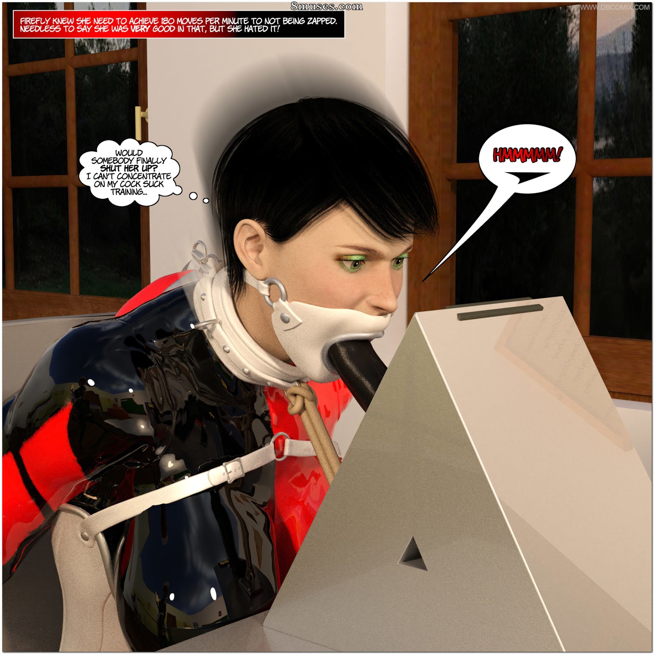New Arkham For Superheroines - Issue 9 - Troubles At Asylum - Page 29