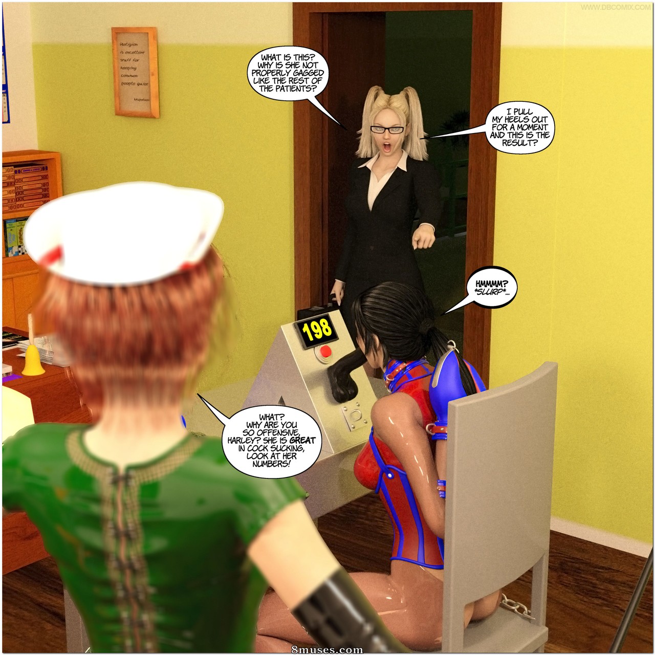 New Arkham For Superheroines - Issue 9 - Troubles At Asylum - Page 38