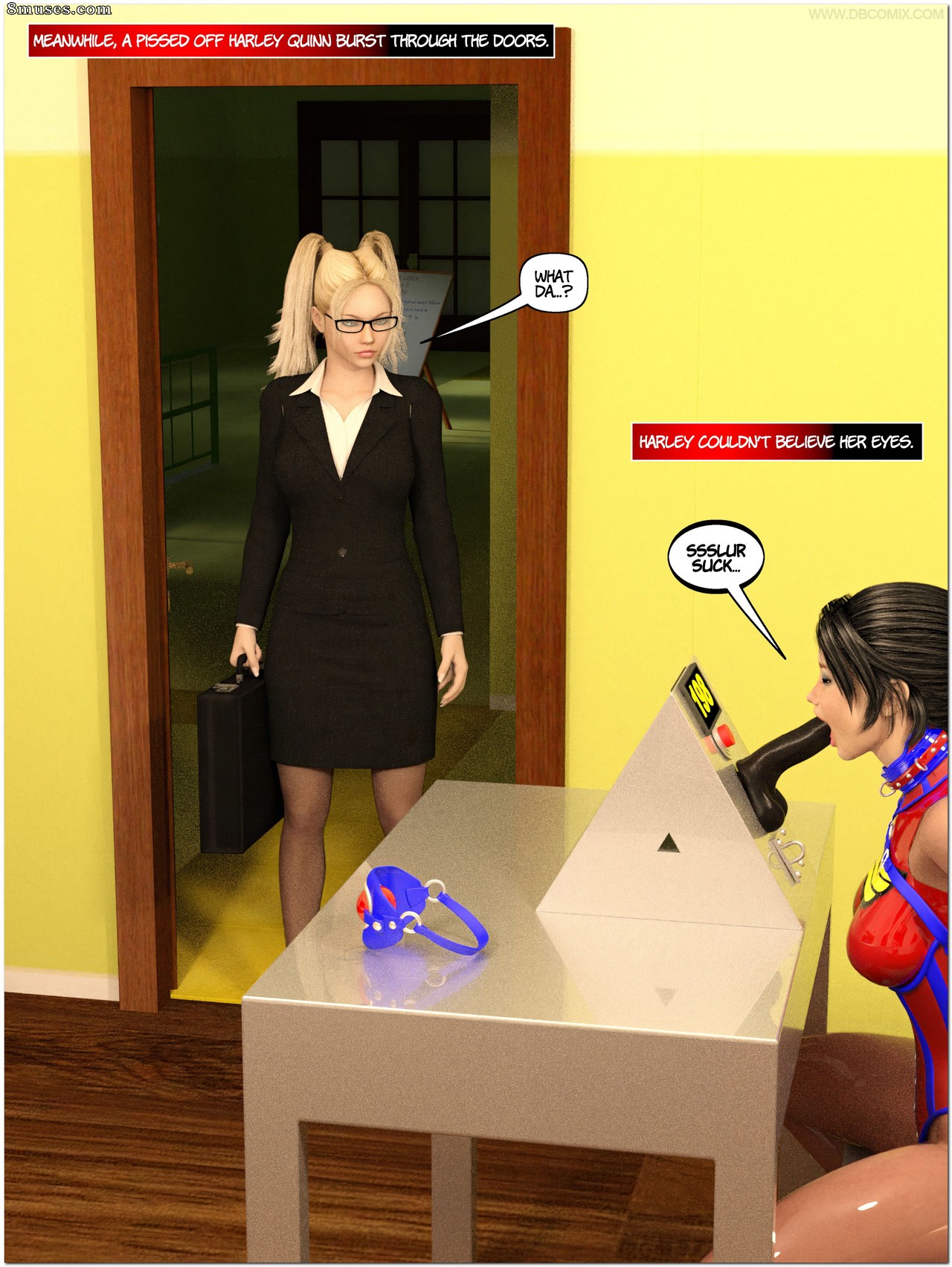New Arkham For Superheroines - Issue 9 - Troubles At Asylum - Page 36