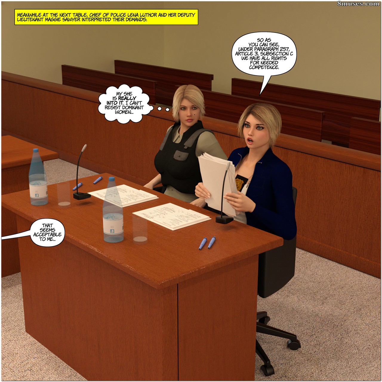 New Arkham For Superheroines - Issue 9 - Troubles At Asylum - Page 19