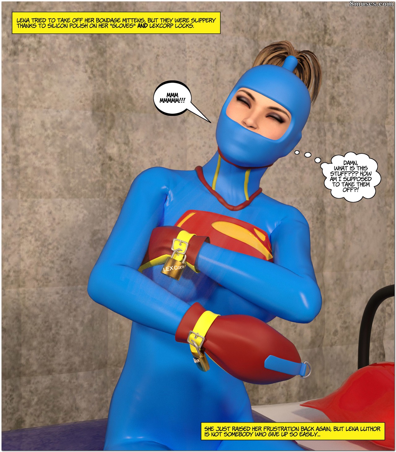 New Arkham For Superheroines - Issue 9 - Troubles At Asylum - Page 65