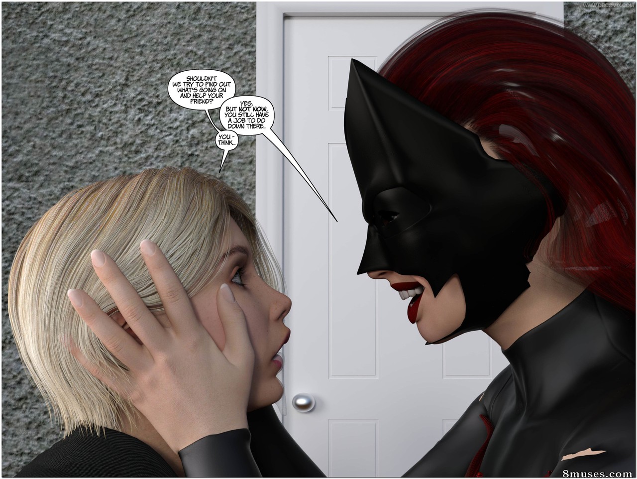 New Arkham For Superheroines - Issue 9 - Troubles At Asylum - Page 9