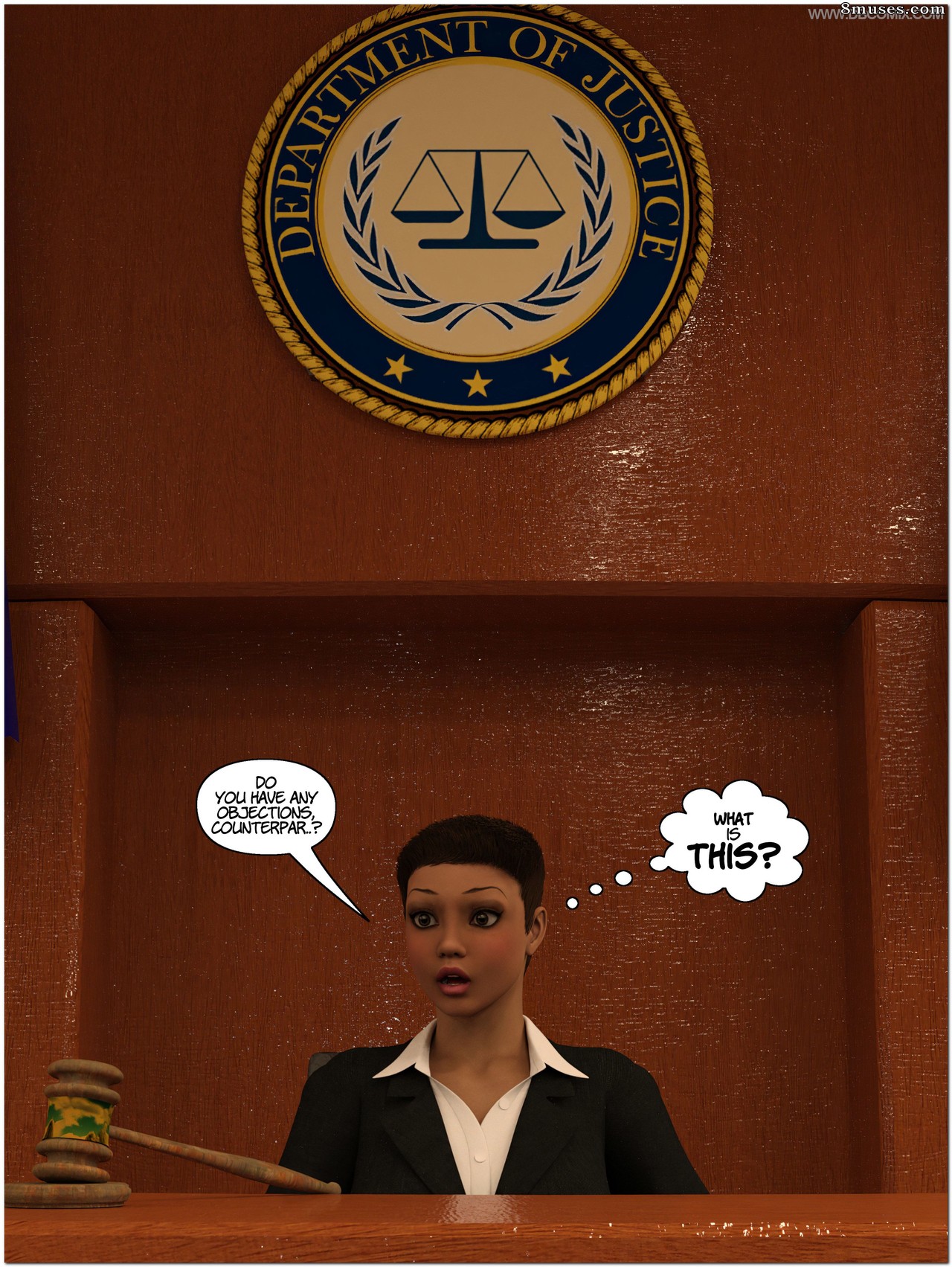 New Arkham For Superheroines - Issue 9 - Troubles At Asylum - Page 20