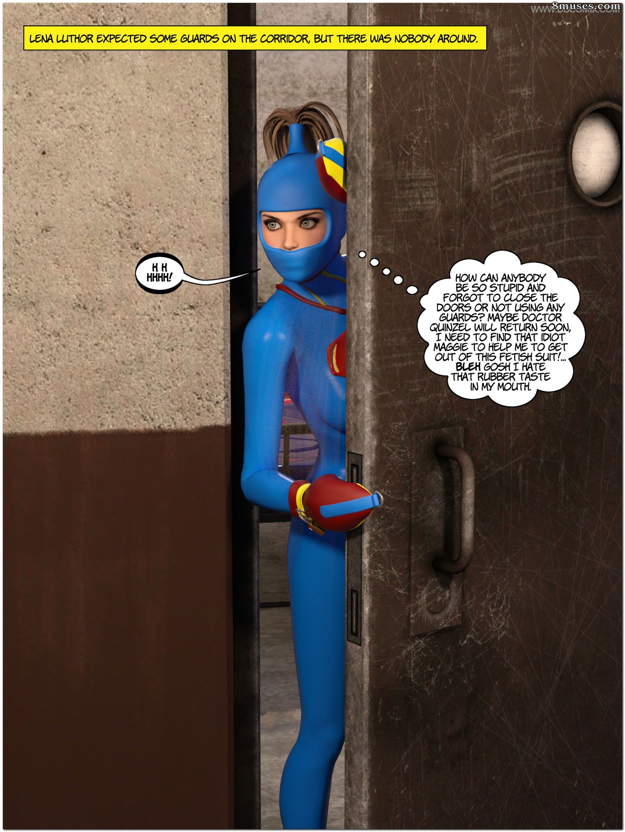 New Arkham For Superheroines - Issue 9 - Troubles At Asylum - Page 67