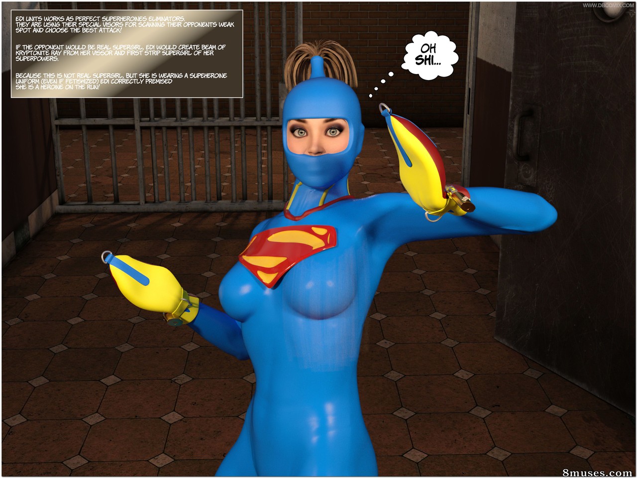 New Arkham For Superheroines - Issue 9 - Troubles At Asylum - Page 71