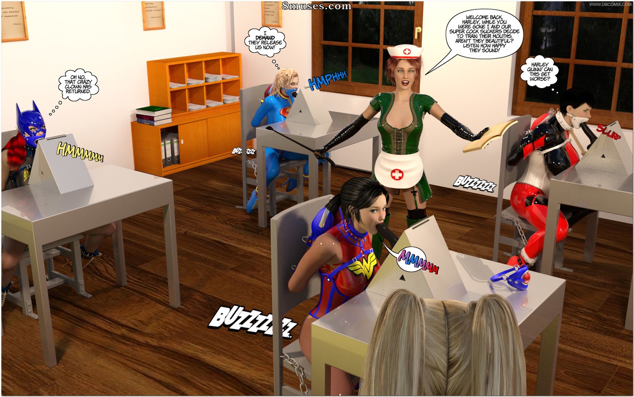 New Arkham For Superheroines - Issue 9 - Troubles At Asylum - Page 37