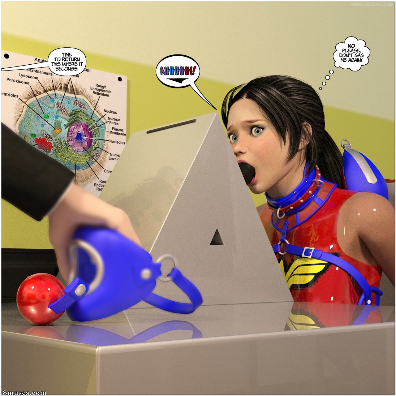 New Arkham For Superheroines - Issue 9 - Troubles At Asylum - Page 40