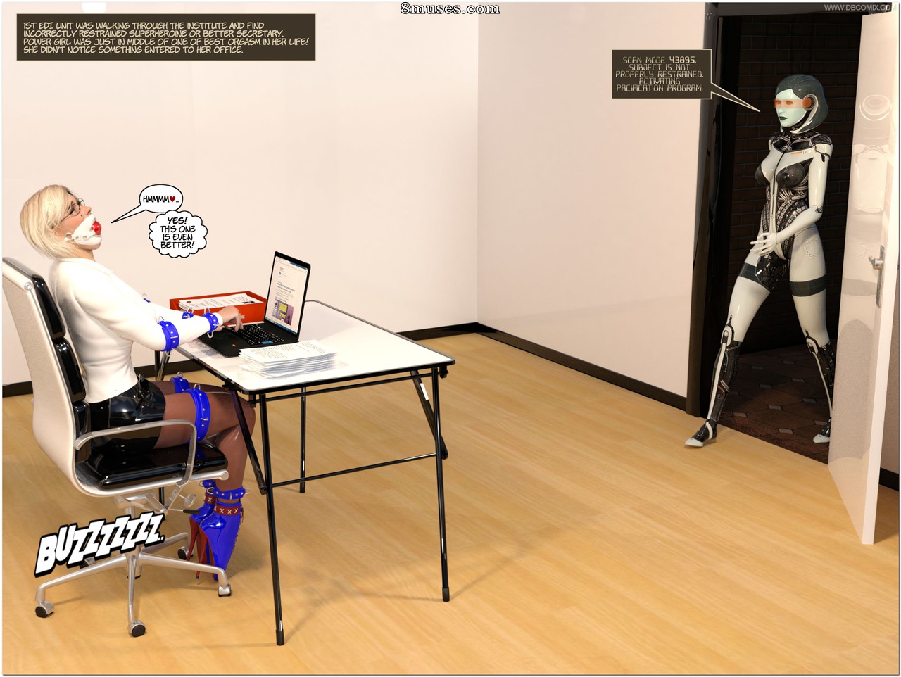 New Arkham For Superheroines - Issue 9 - Troubles At Asylum - Page 58