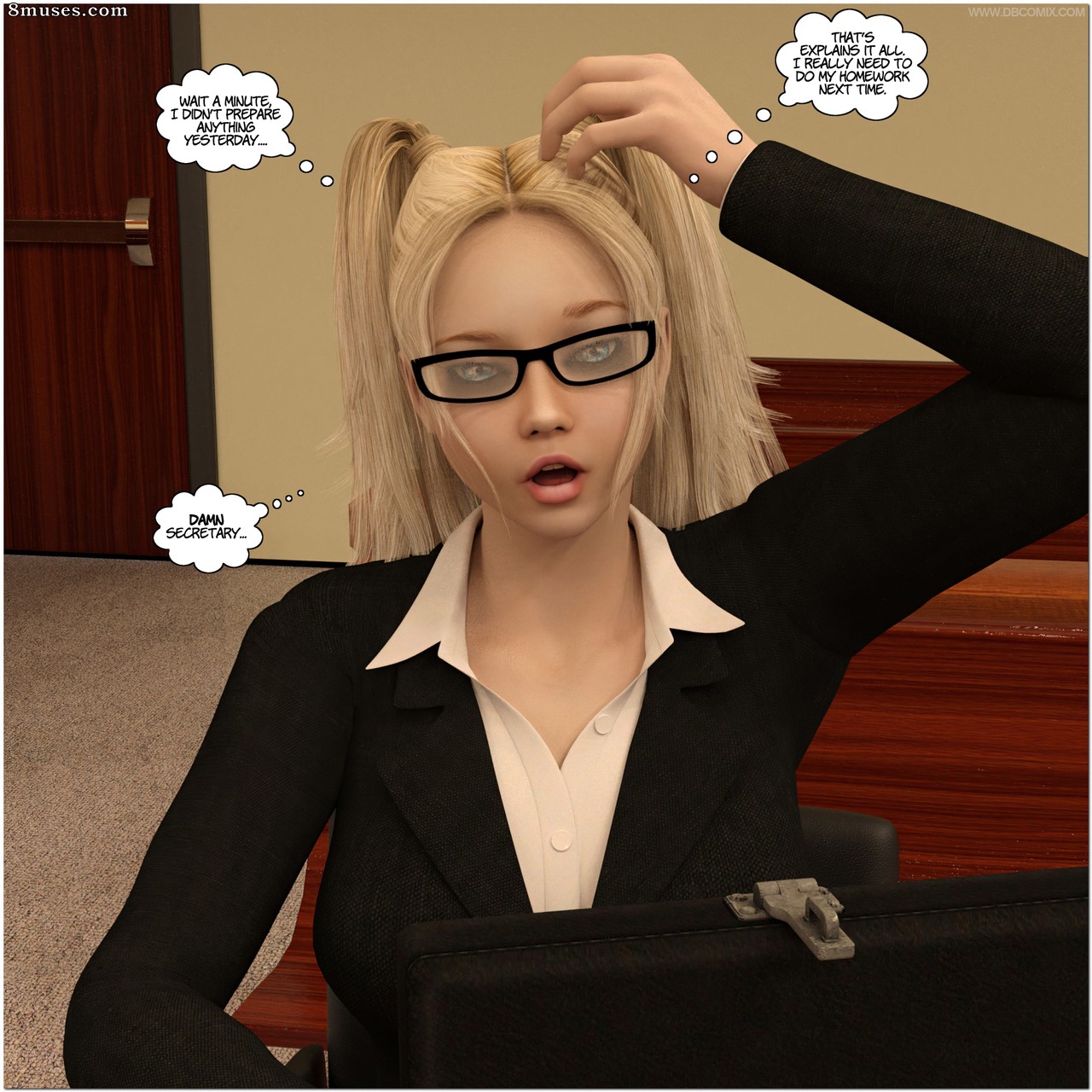 New Arkham For Superheroines - Issue 9 - Troubles At Asylum - Page 18