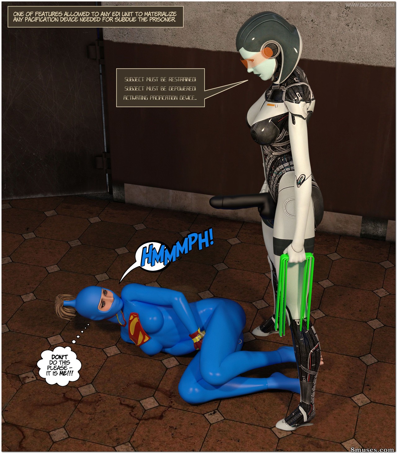 New Arkham For Superheroines - Issue 9 - Troubles At Asylum - Page 73