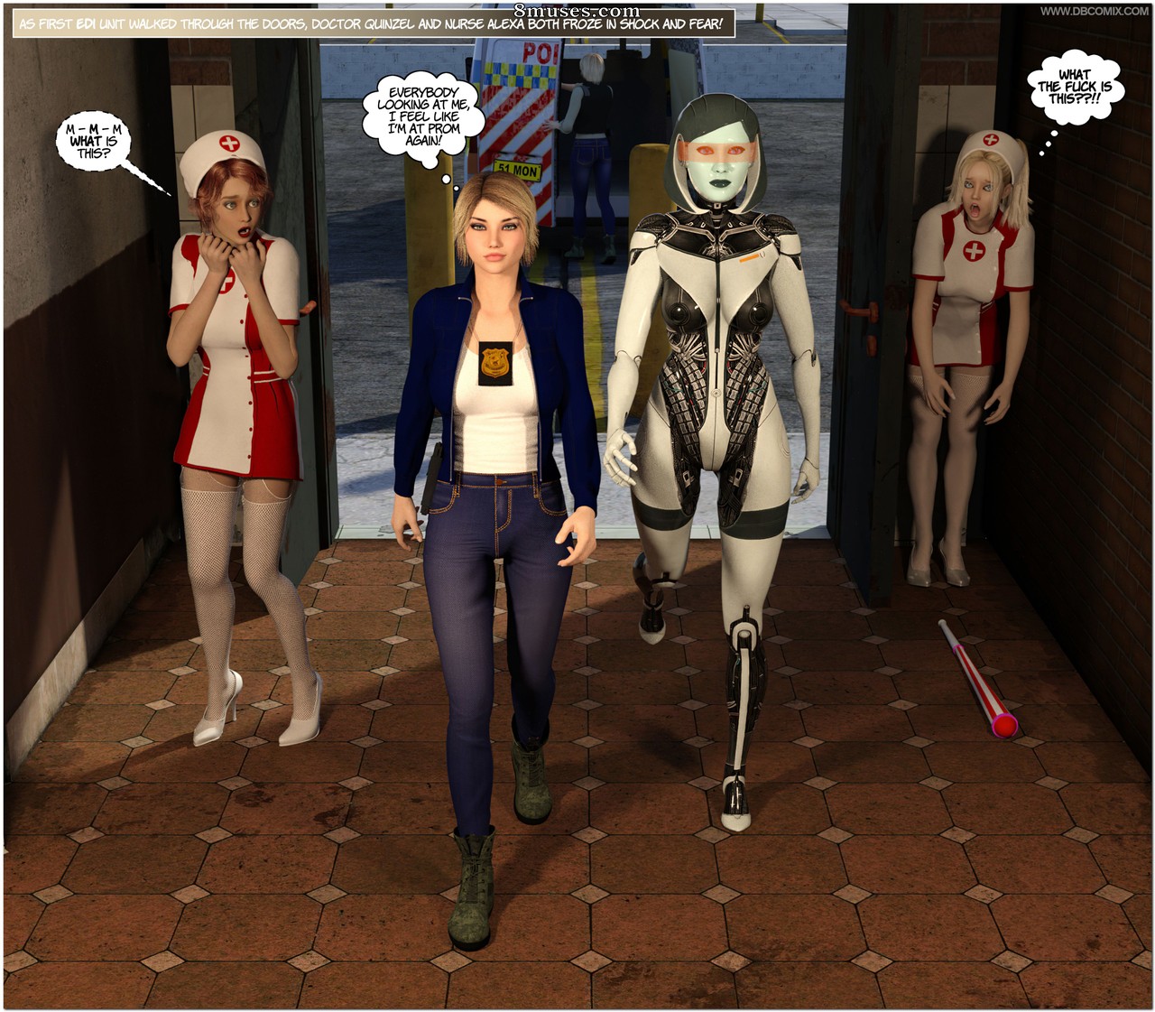 New Arkham For Superheroines - Issue 9 - Troubles At Asylum - Page 47