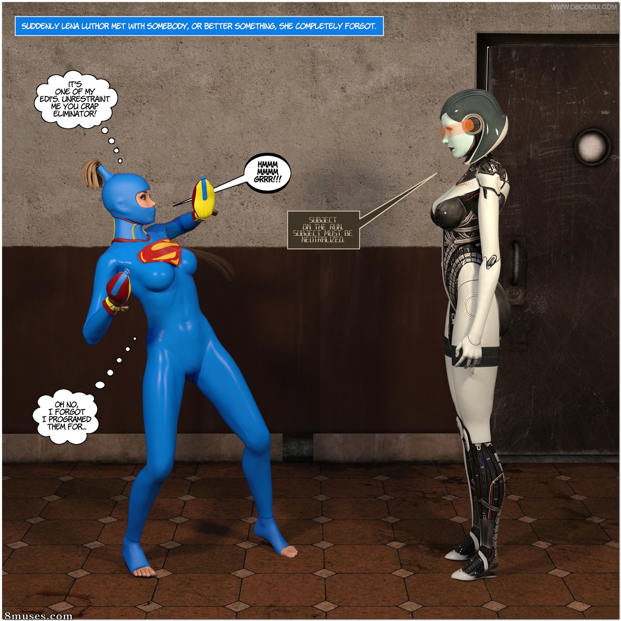 New Arkham For Superheroines - Issue 9 - Troubles At Asylum - Page 69