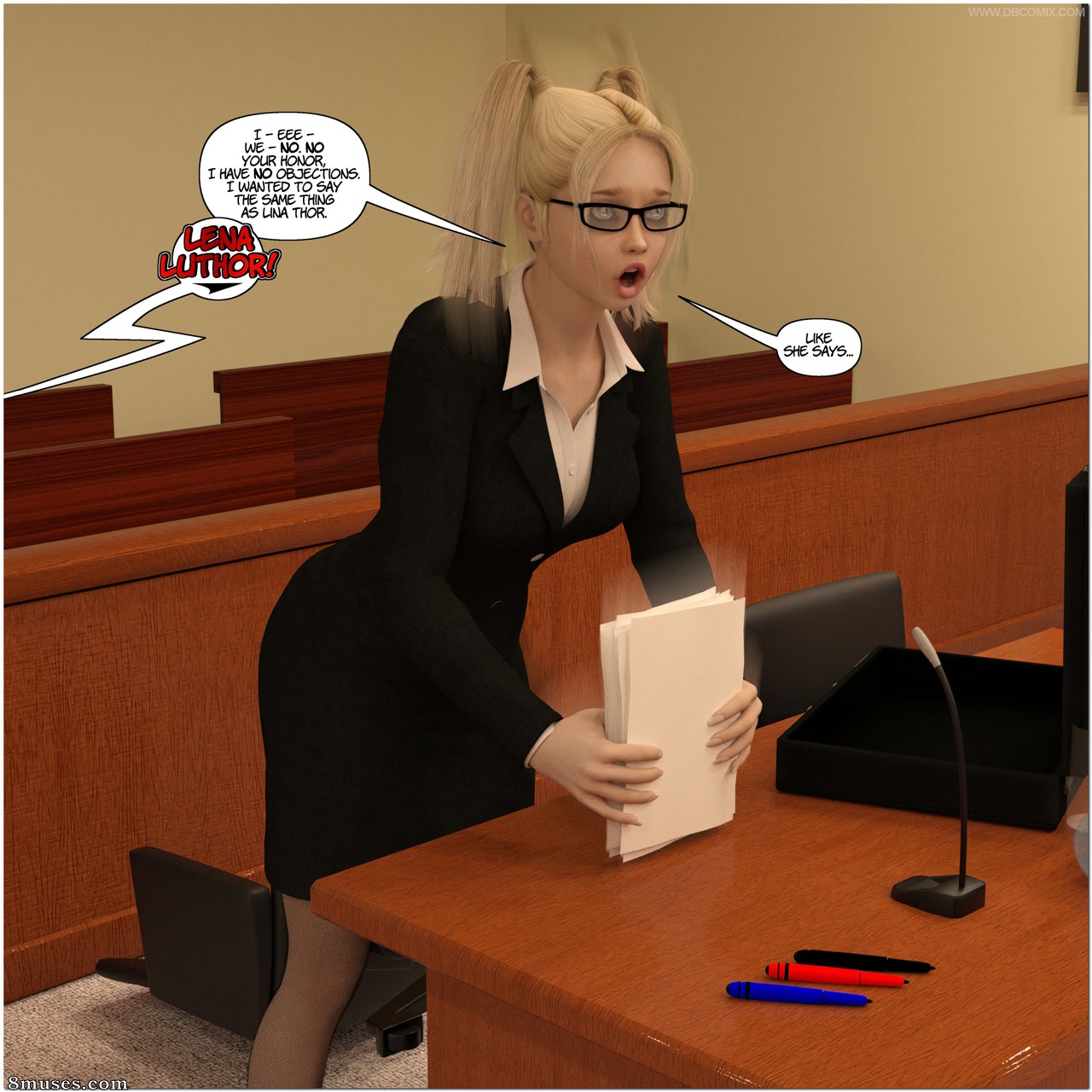 New Arkham For Superheroines - Issue 9 - Troubles At Asylum - Page 25