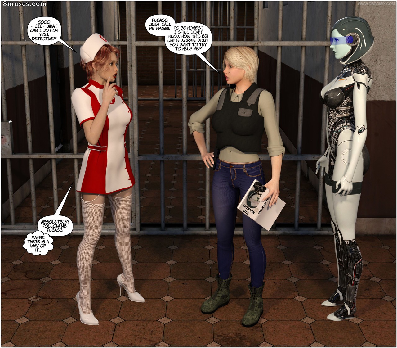New Arkham For Superheroines - Issue 9 - Troubles At Asylum - Page 51