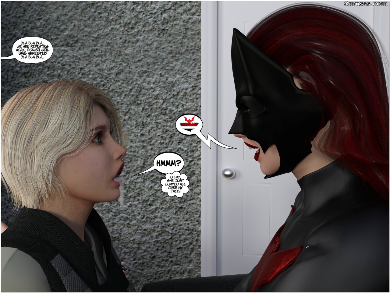 New Arkham For Superheroines - Issue 9 - Troubles At Asylum - Page 7