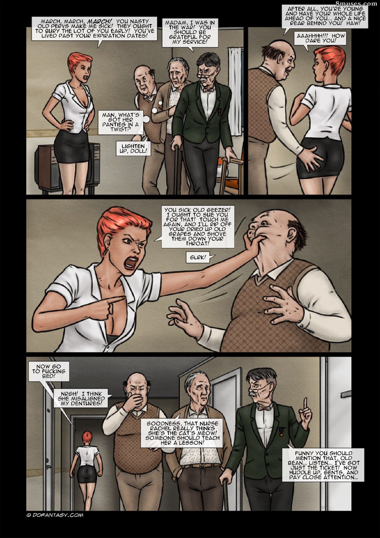 Fansadox Comics - Fansadox 388 - Slasher - Beware Old Folks-0 - Page 11
