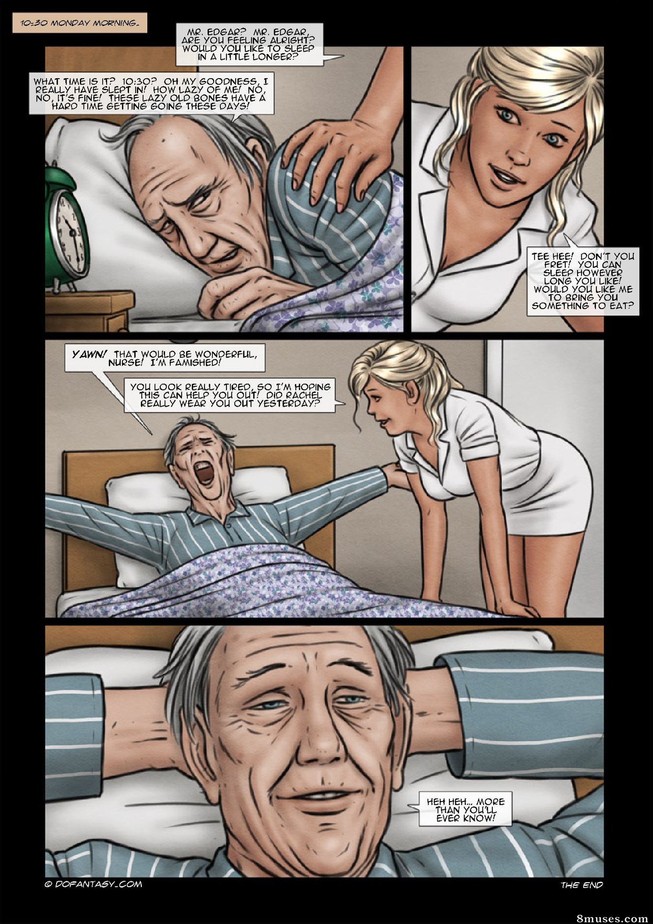 Fansadox Comics - Fansadox 388 - Slasher - Beware Old Folks-0 - Page 41