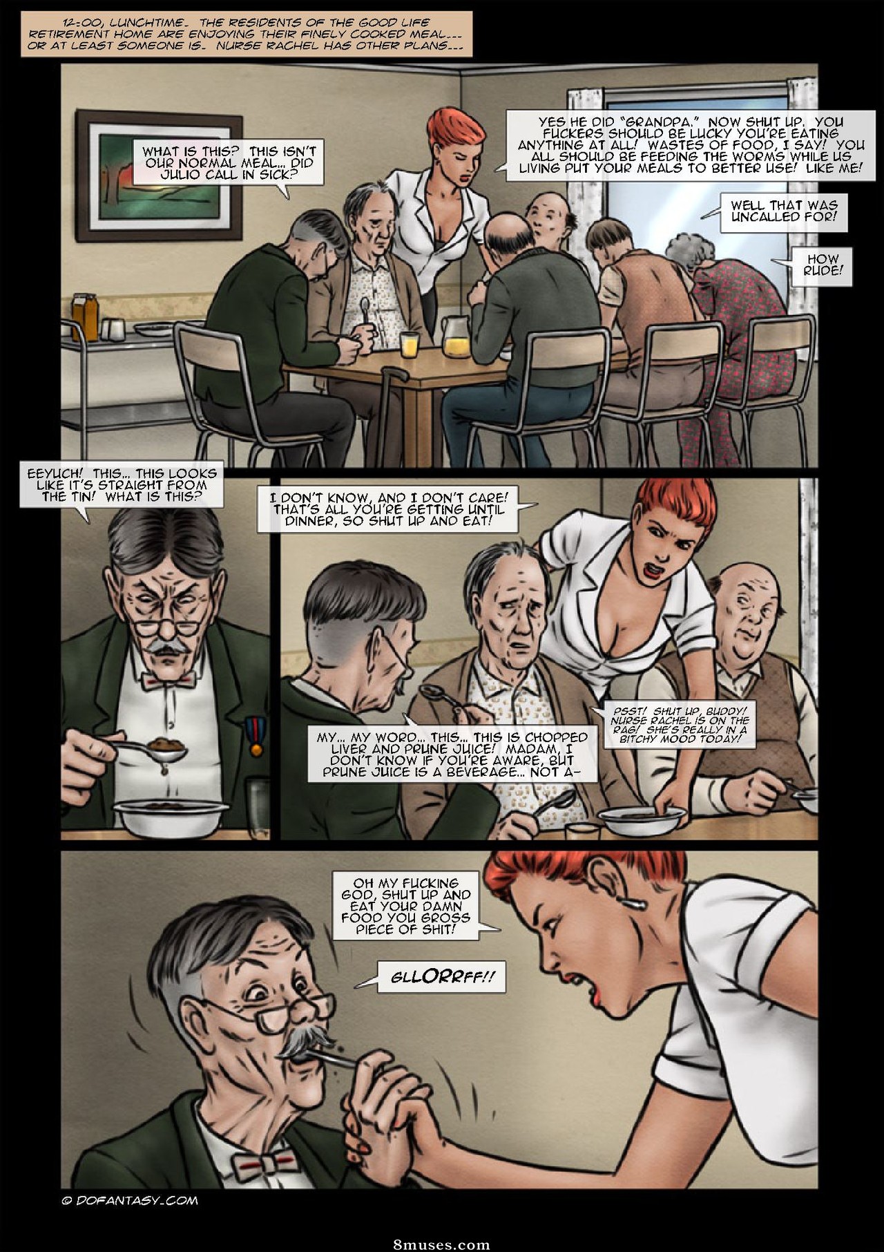 Fansadox Comics - Fansadox 388 - Slasher - Beware Old Folks-0 - Page 7