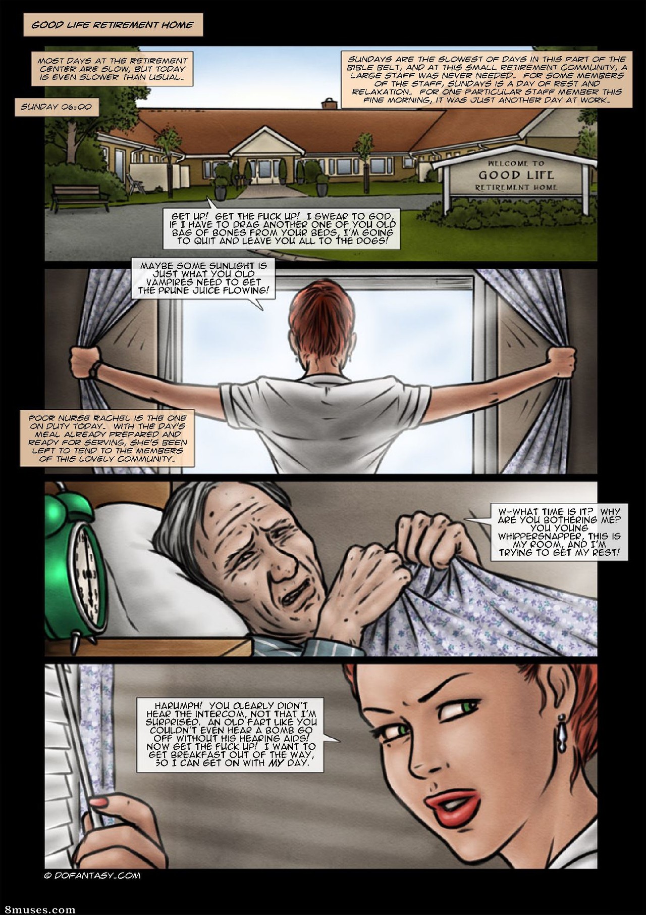 Fansadox Comics - Fansadox 388 - Slasher - Beware Old Folks-0 - Page 4