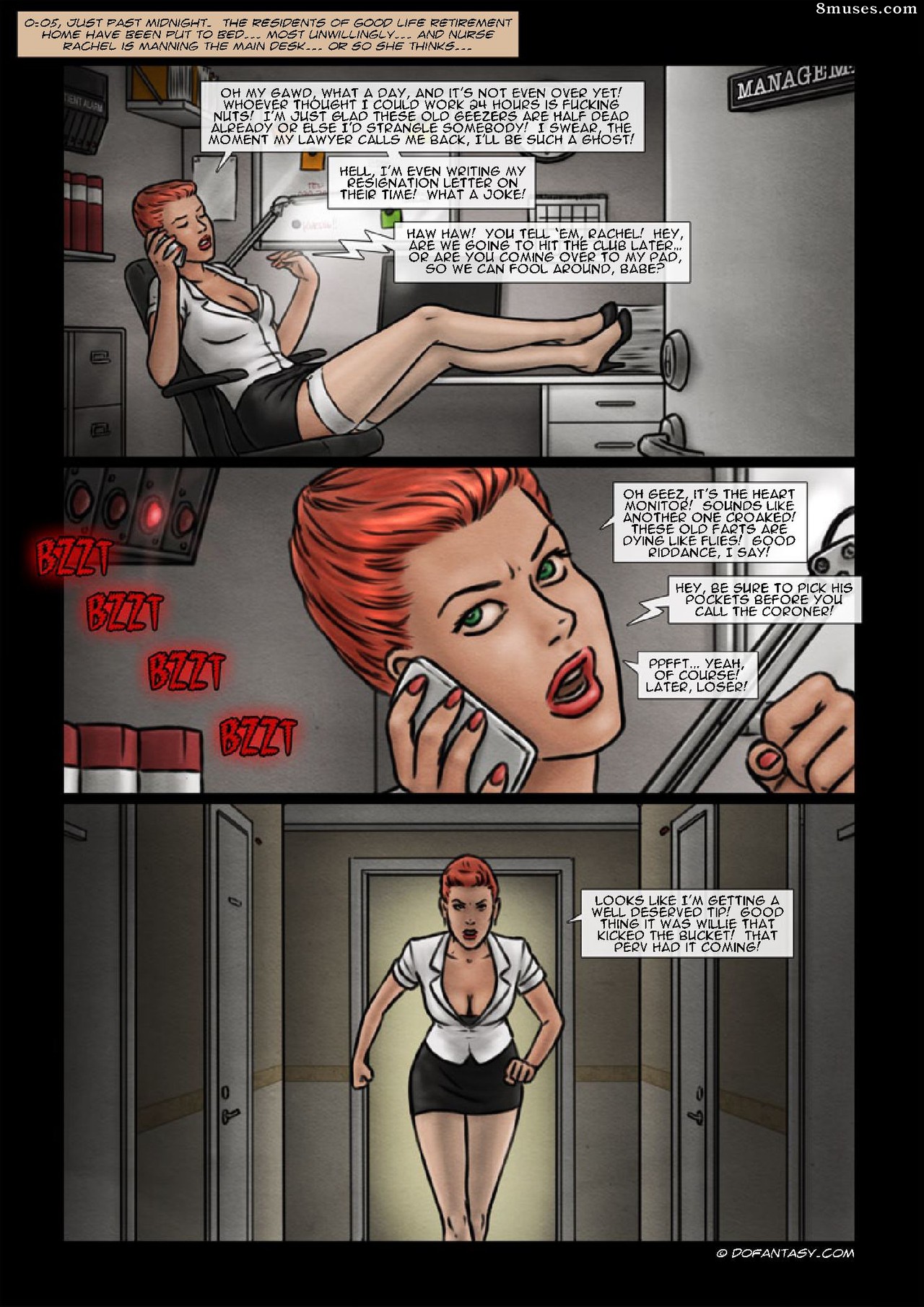 Page 12 | Fansadox-Comics/301-400/Fansadox-388-Slasher-Beware-Old-Folks-0 |  8muses - Sex Comics