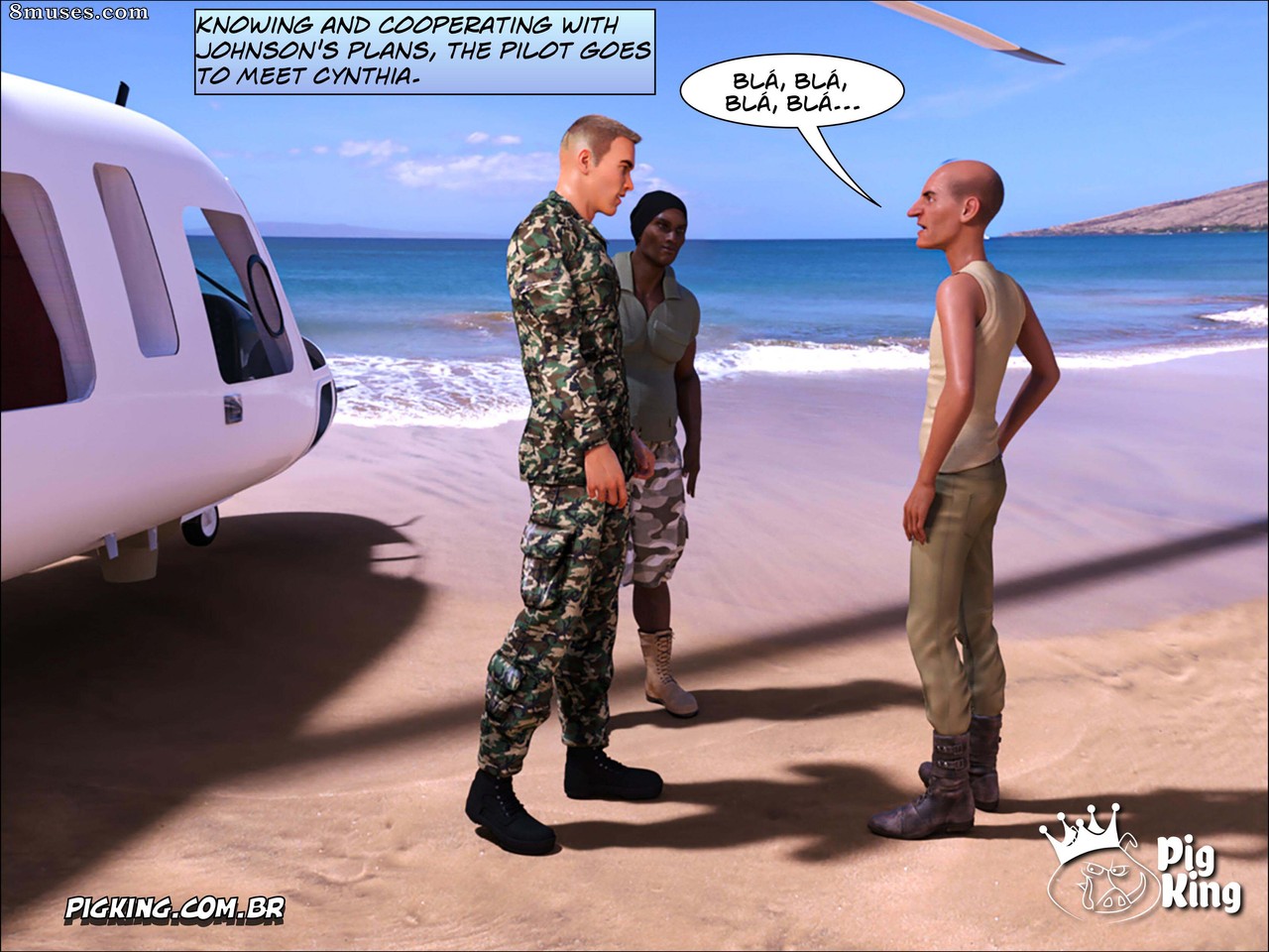 Lost Family - Issue 18 - Page 36