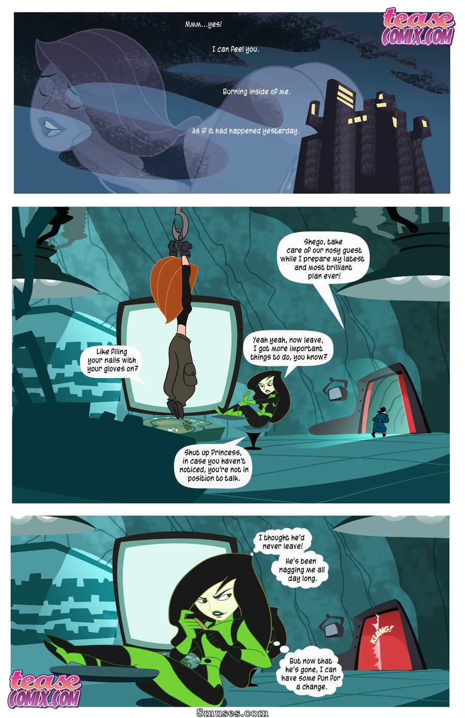 Cómics - Kim ama a Shego - Página 4