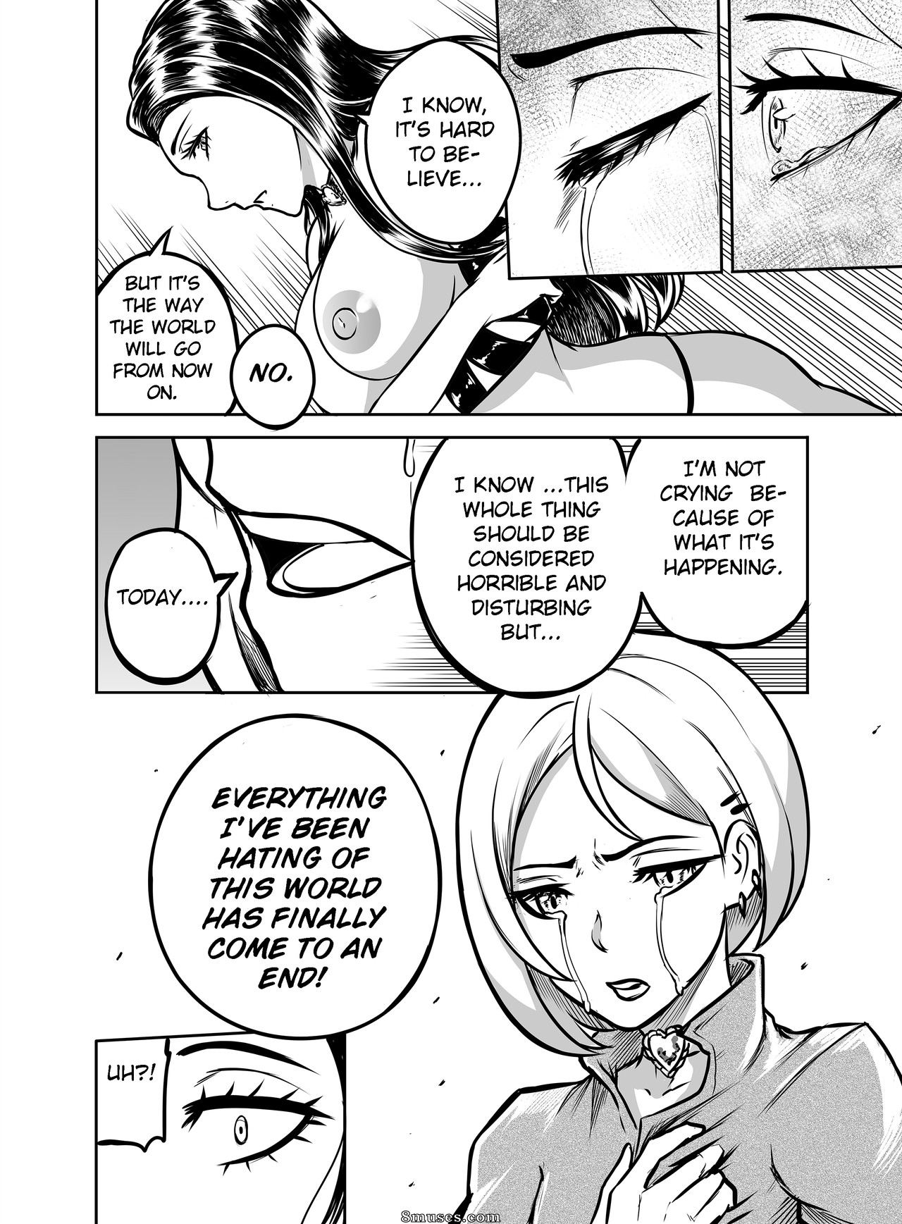 Hentai Demon Huntress - Issue 1 - Page 31
