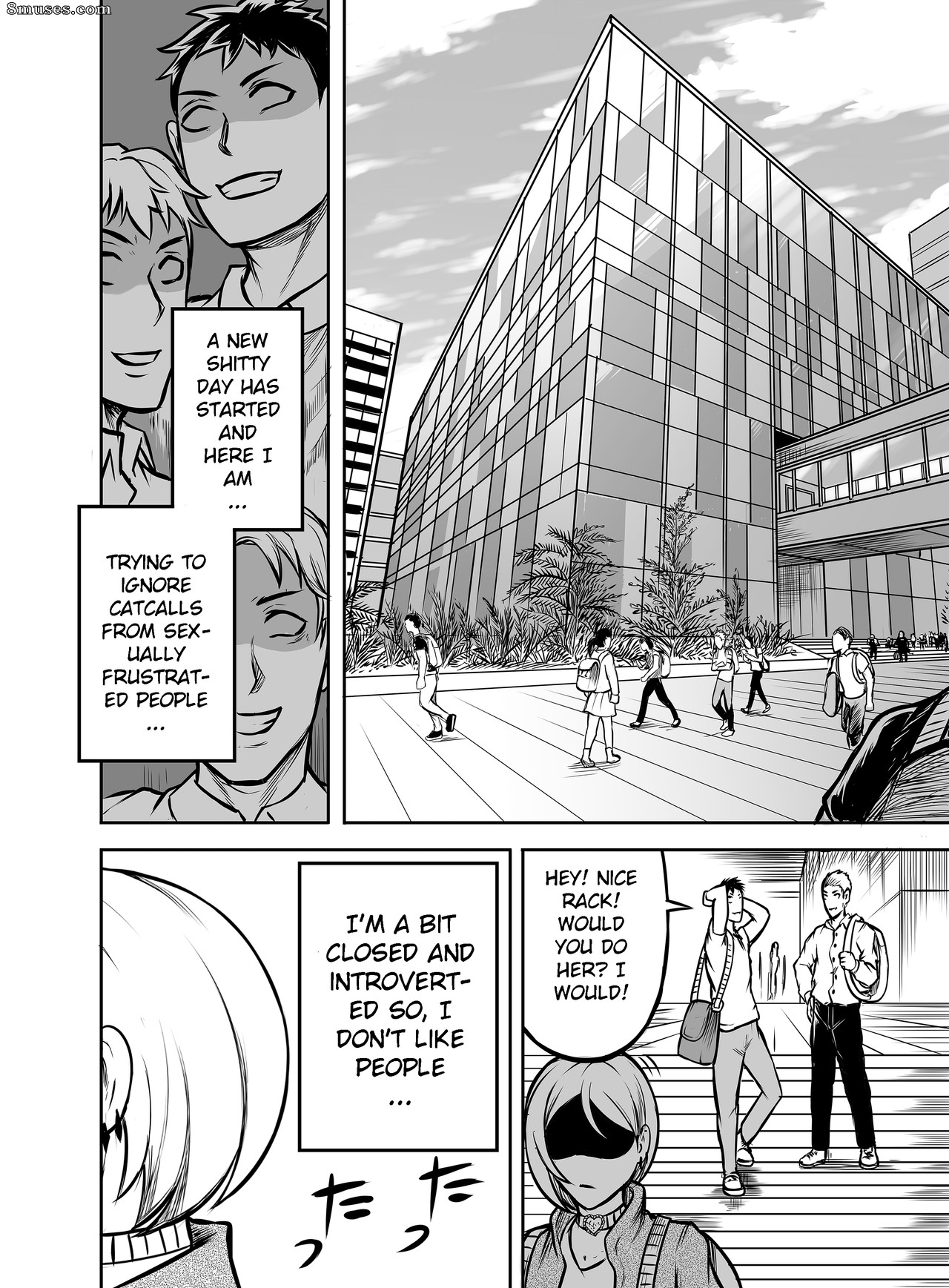 Hentai Demon Huntress - Issue 1 - Page 8