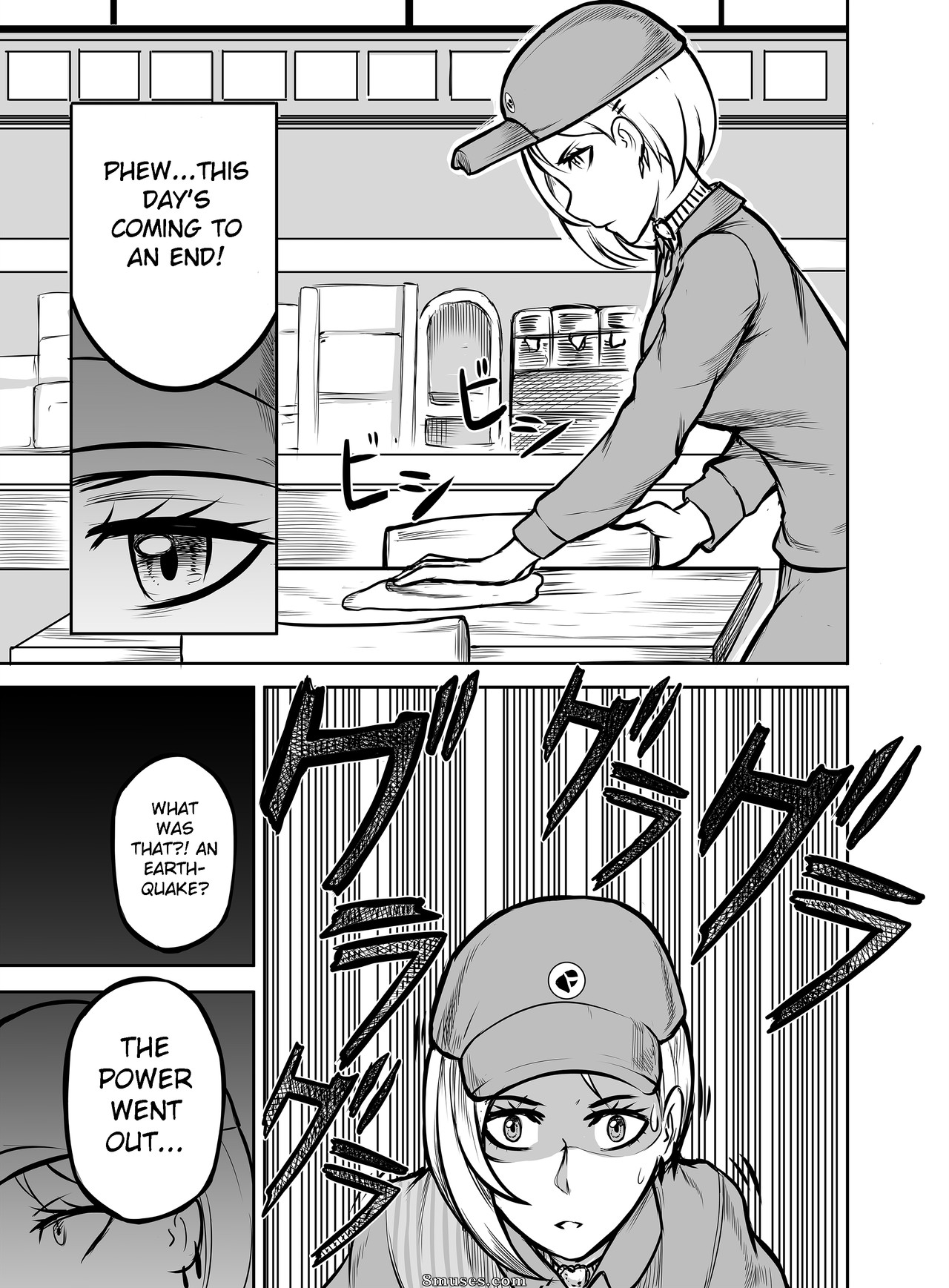 Hentai Demon Huntress - Issue 1 - Page 13