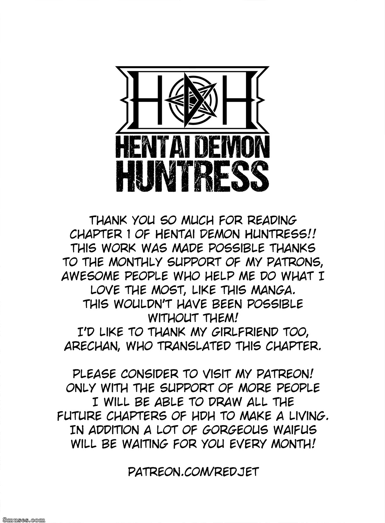Hentai Demon Huntress - Issue 1 - Page 33