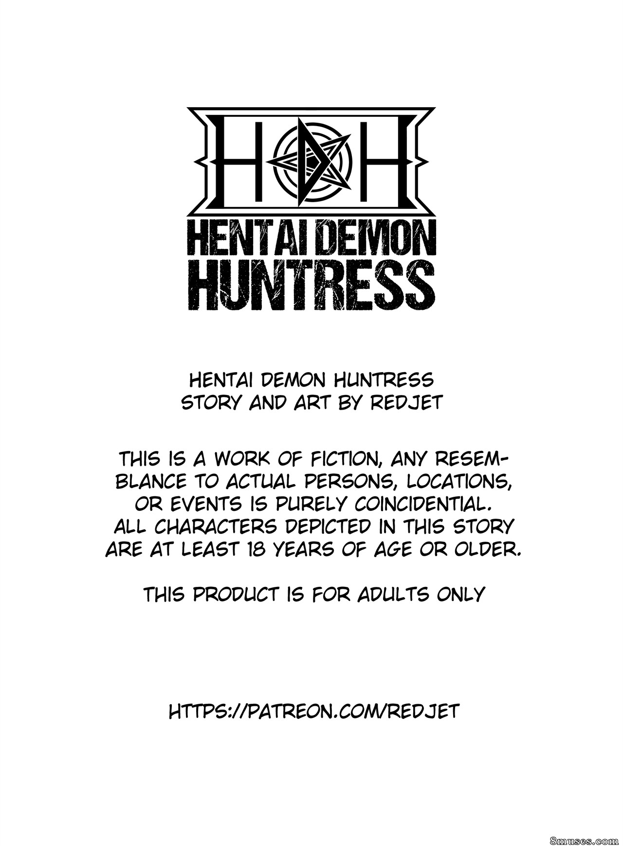 Hentai Demon Huntress - Issue 1 - Page 4