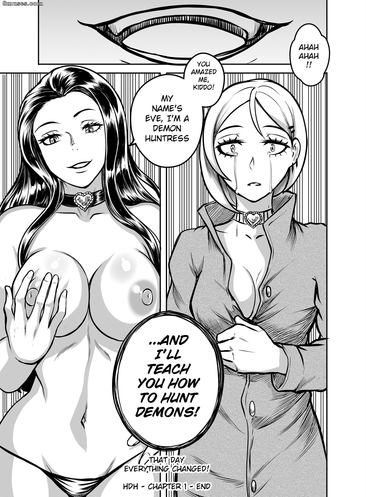 Hentai Demon Huntress - Issue 1 - Page 32