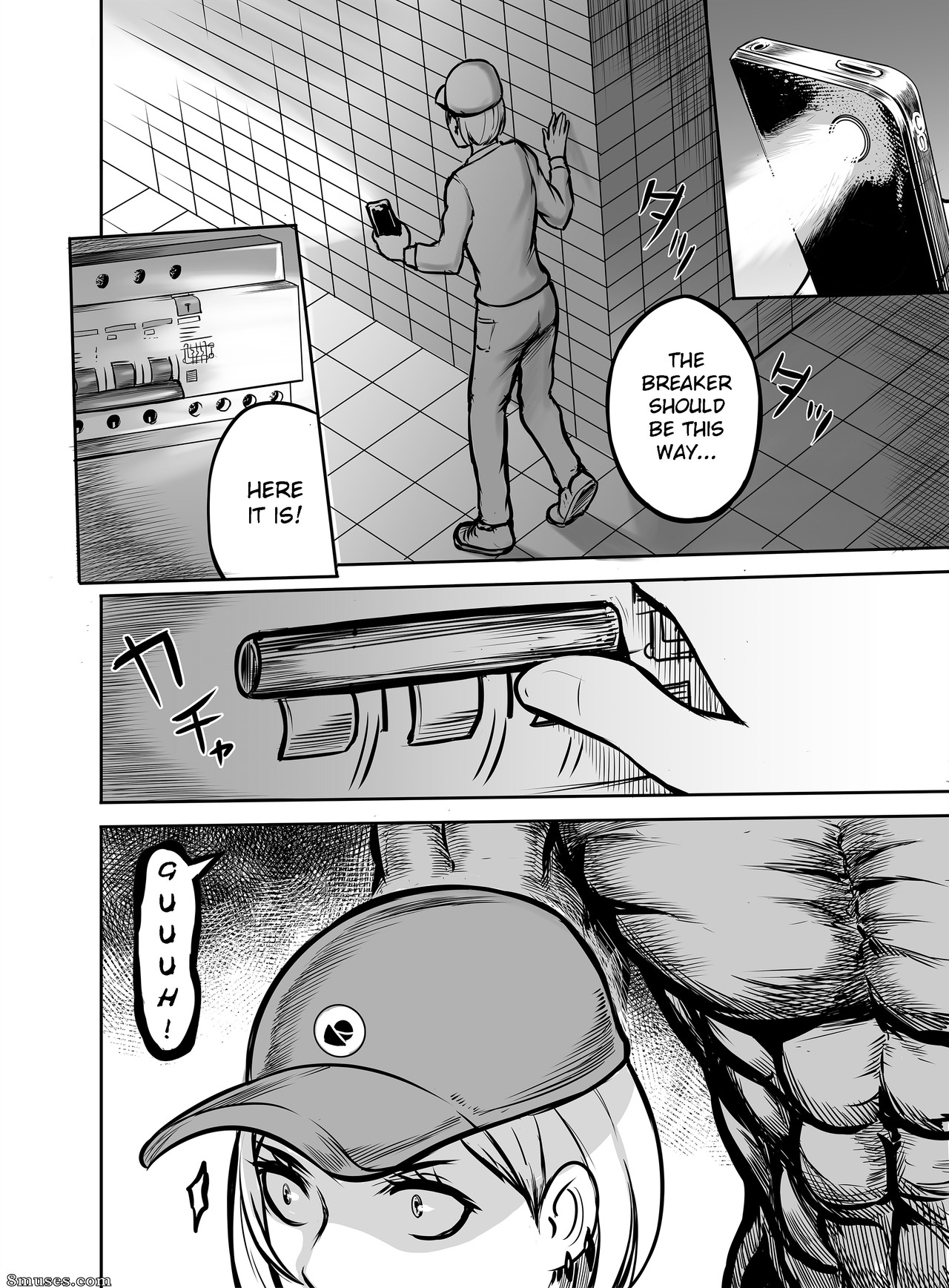 Hentai Demon Huntress - Issue 1 - Page 14