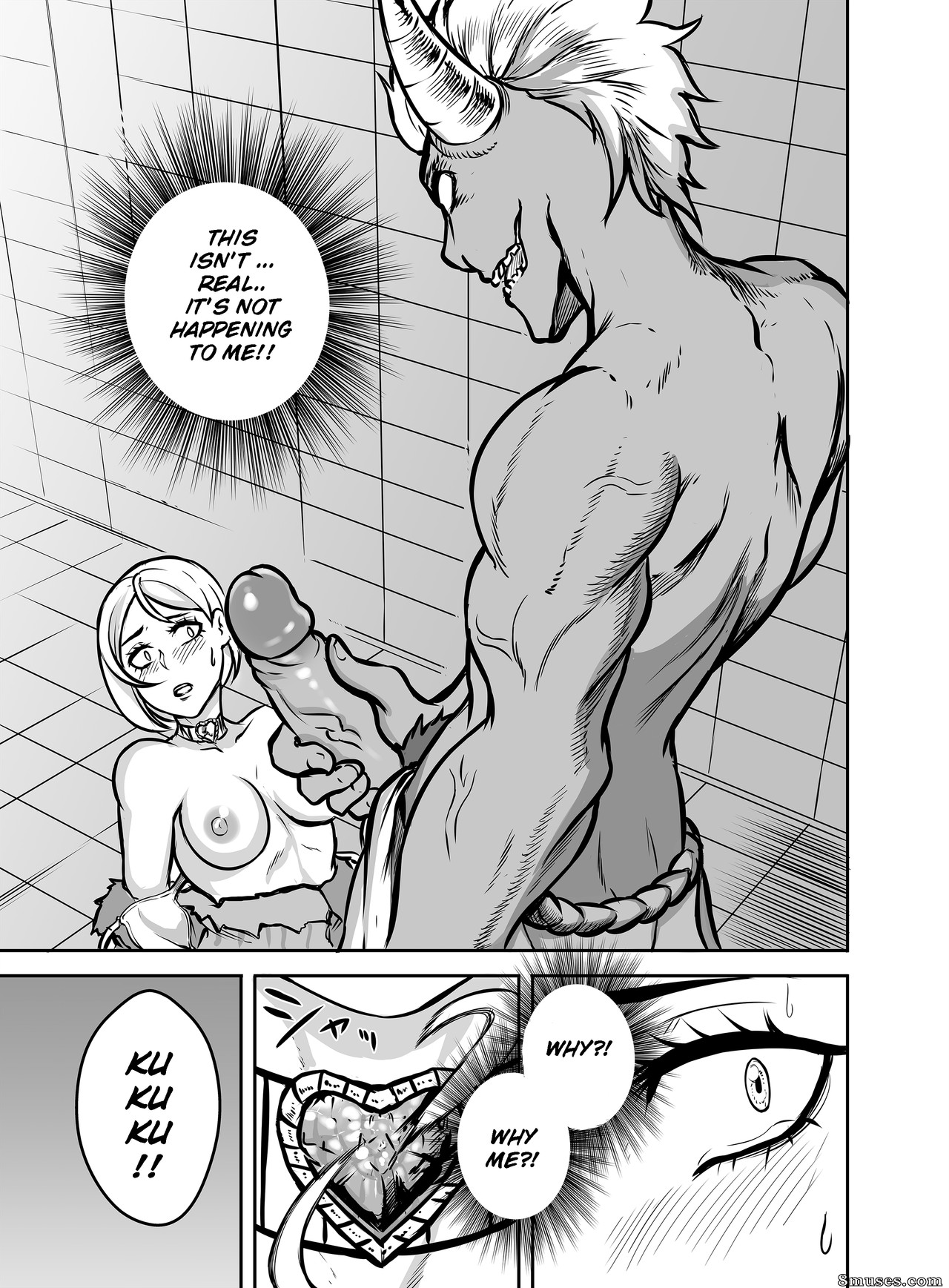 Hentai Demon Huntress - Issue 1 - Page 19