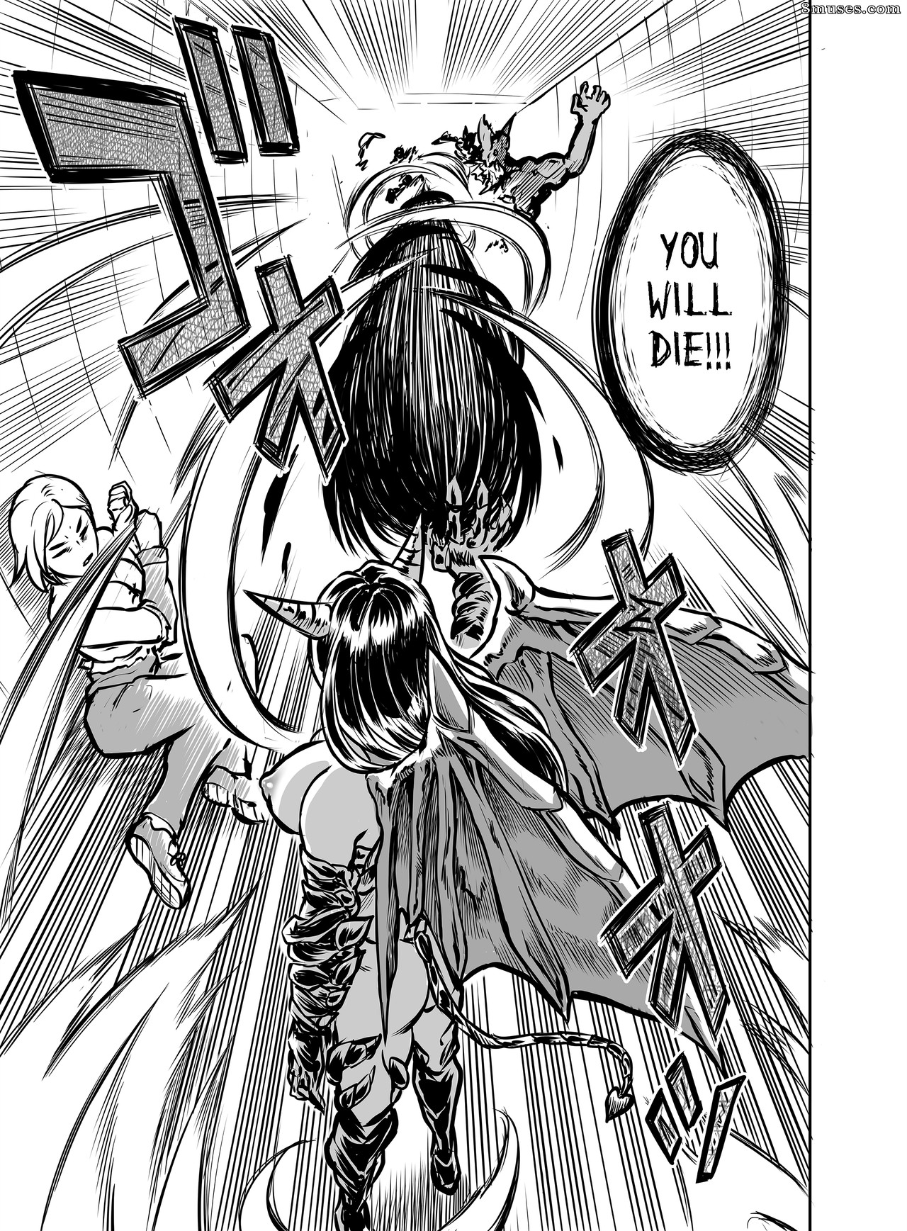 Hentai Demon Huntress - Issue 1 - Page 26