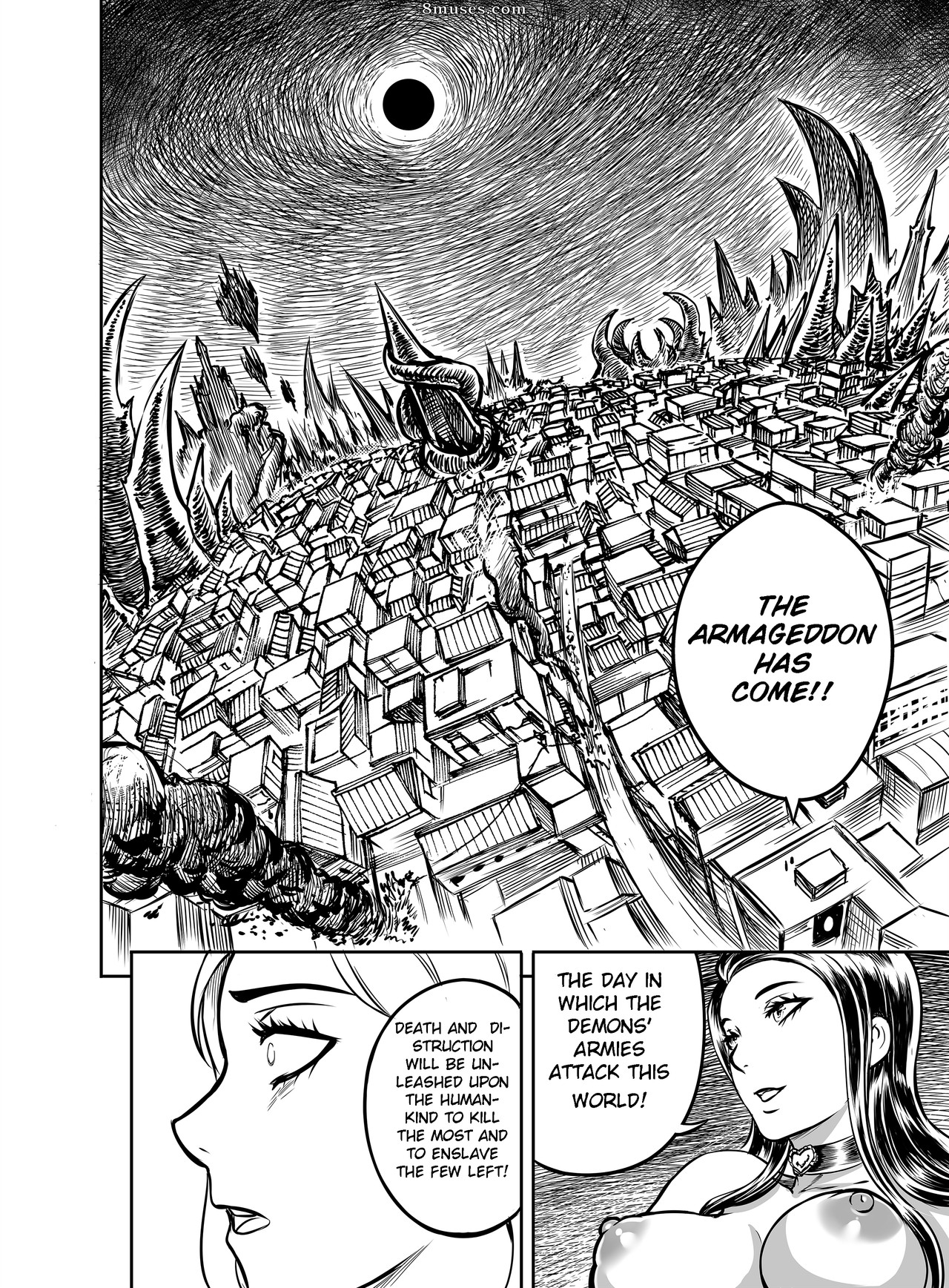 Hentai Demon Huntress - Issue 1 - Page 29