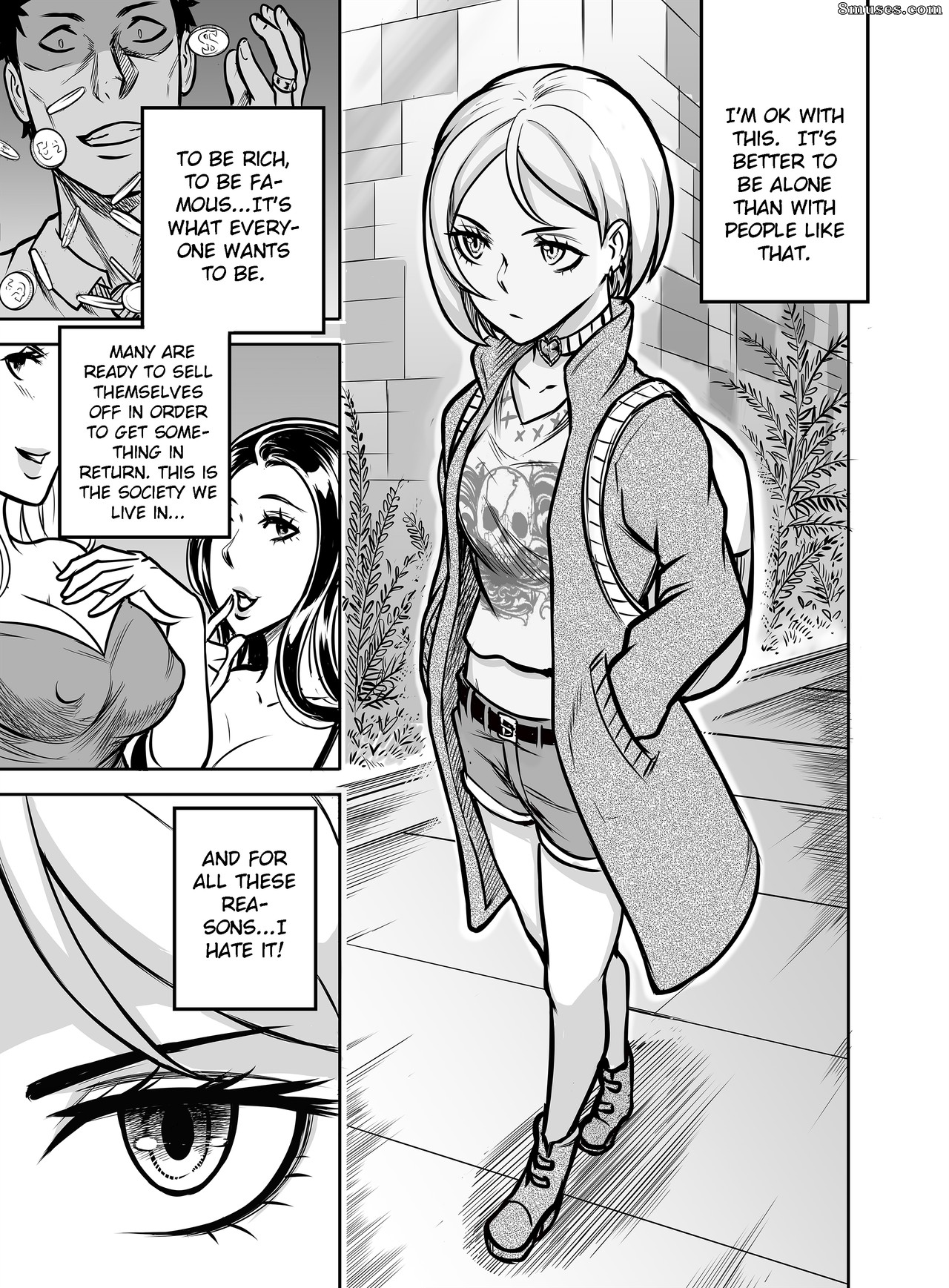 Hentai Demon Huntress - Issue 1 - Page 9
