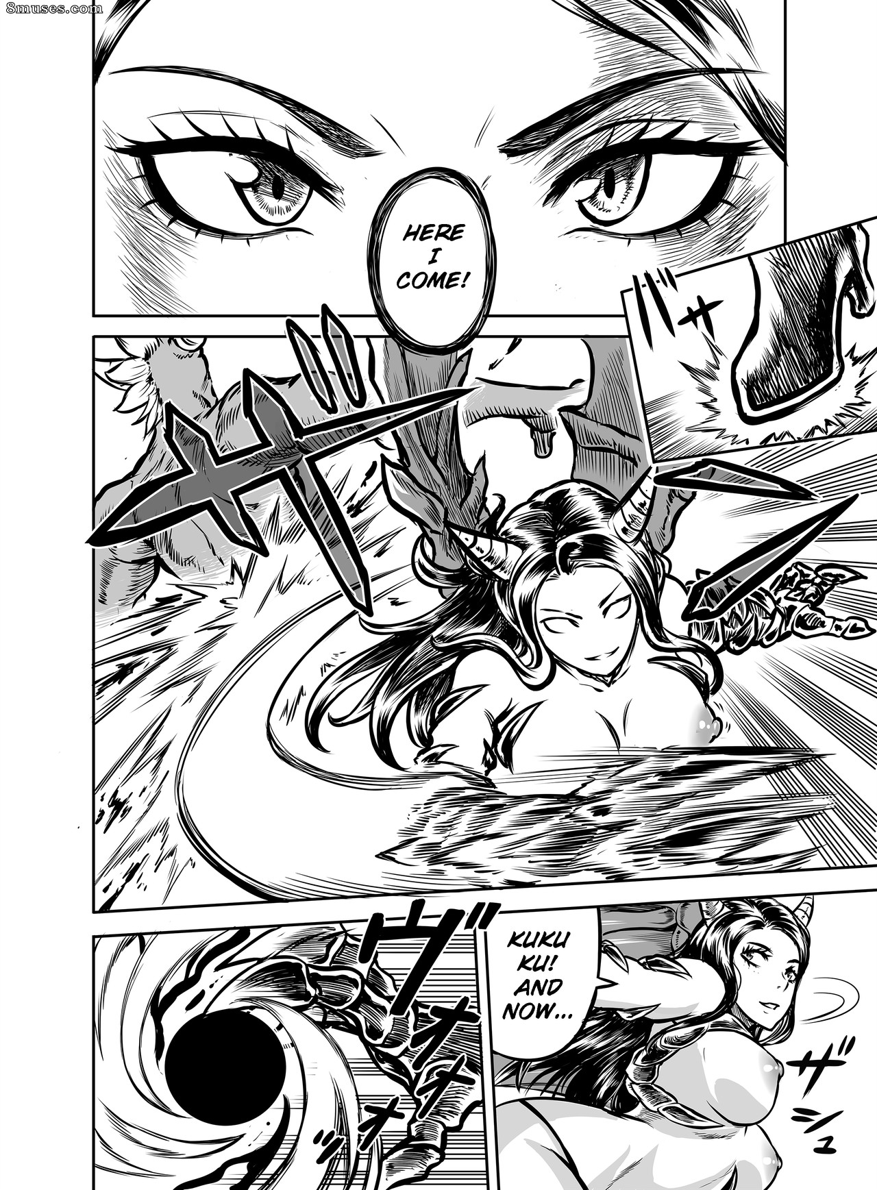 Hentai Demon Huntress - Issue 1 - Page 25