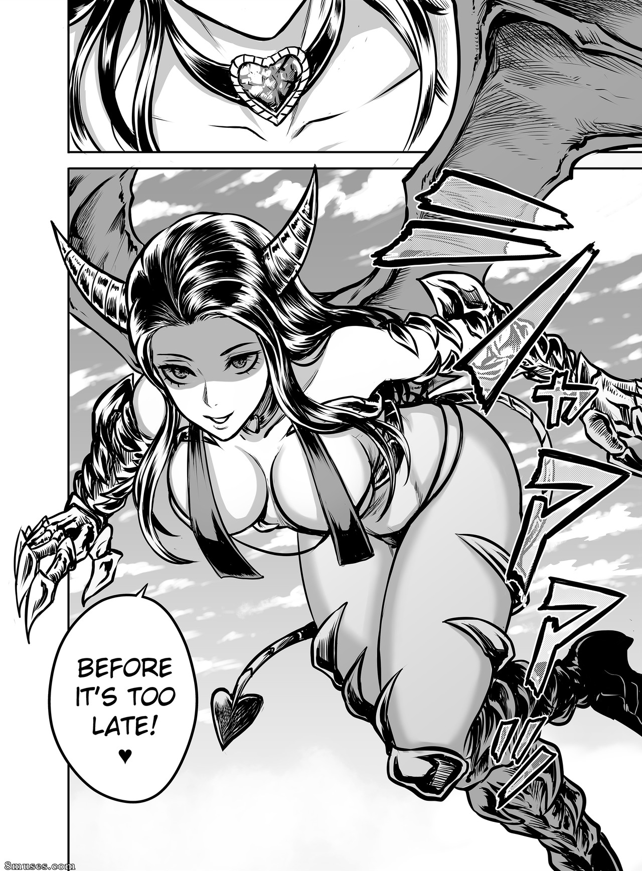 Hentai Demon Huntress - Issue 1 - Page 6