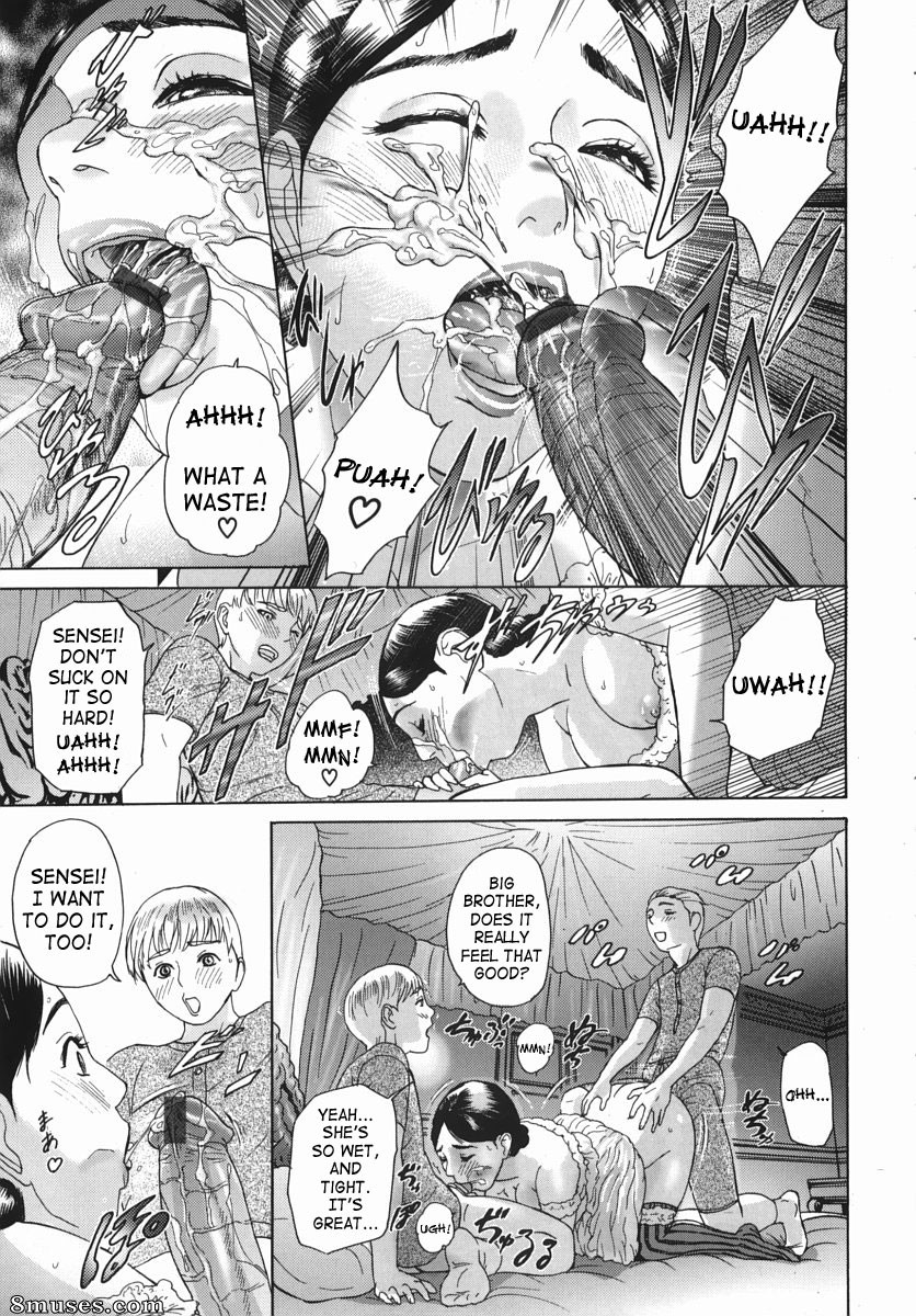 Hyji - Haiji - Hy-dou - Katekyoto With A Private Teacher Story - Page 101